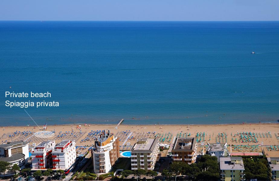 Hotel El Paso Lido di Jesolo Bagian luar foto